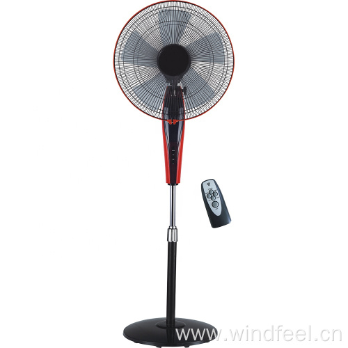 Aluminum/Copper motor remote control stand fans